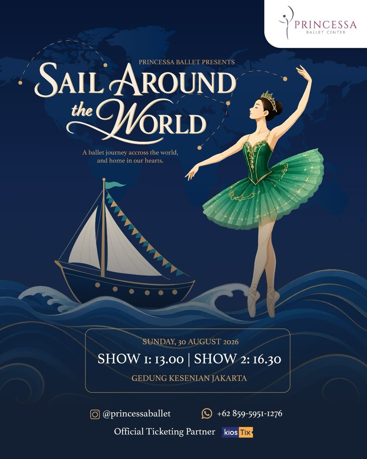 Sail Around the World poster